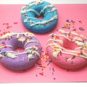 Bath Bomb Donuts